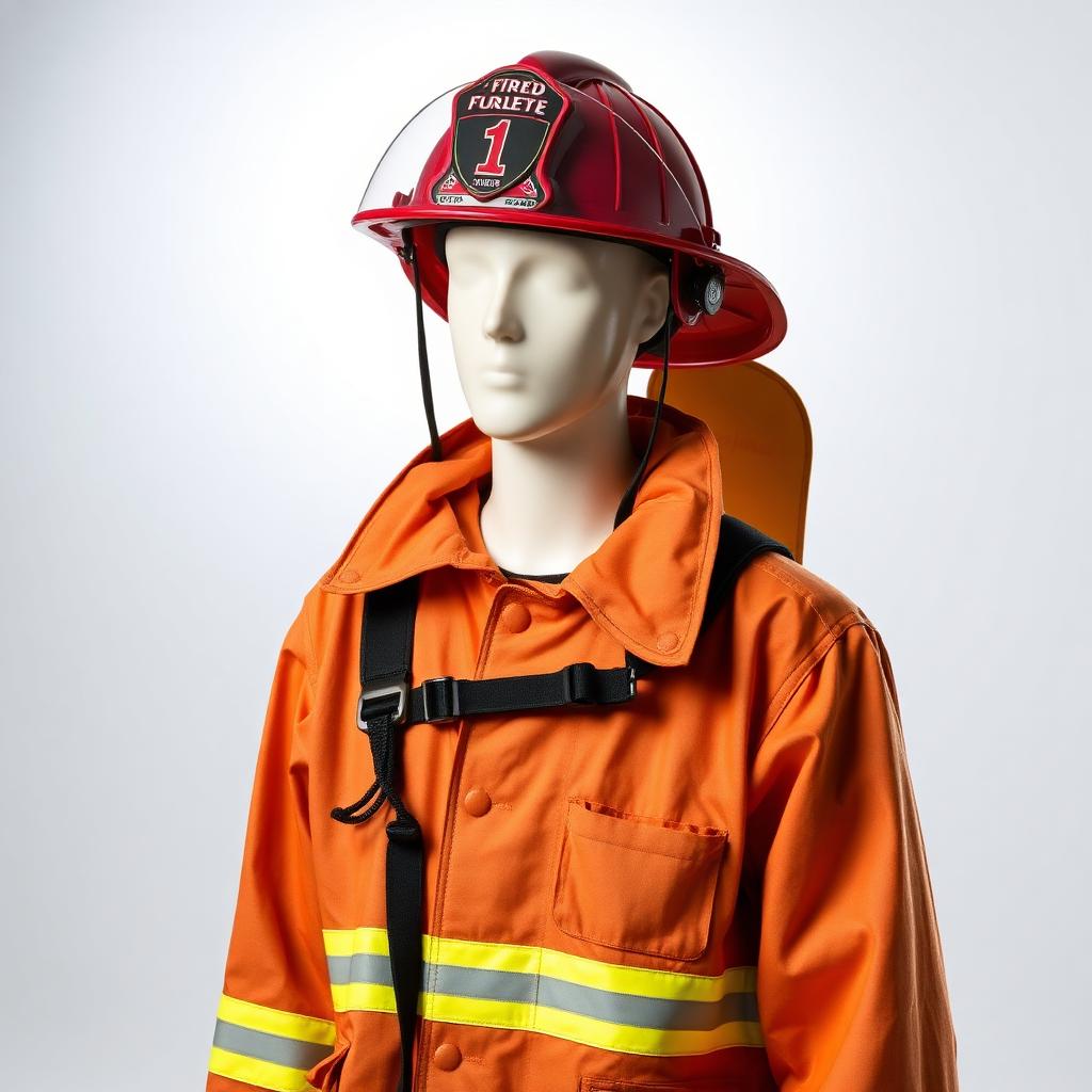 Fire Fighter Dress