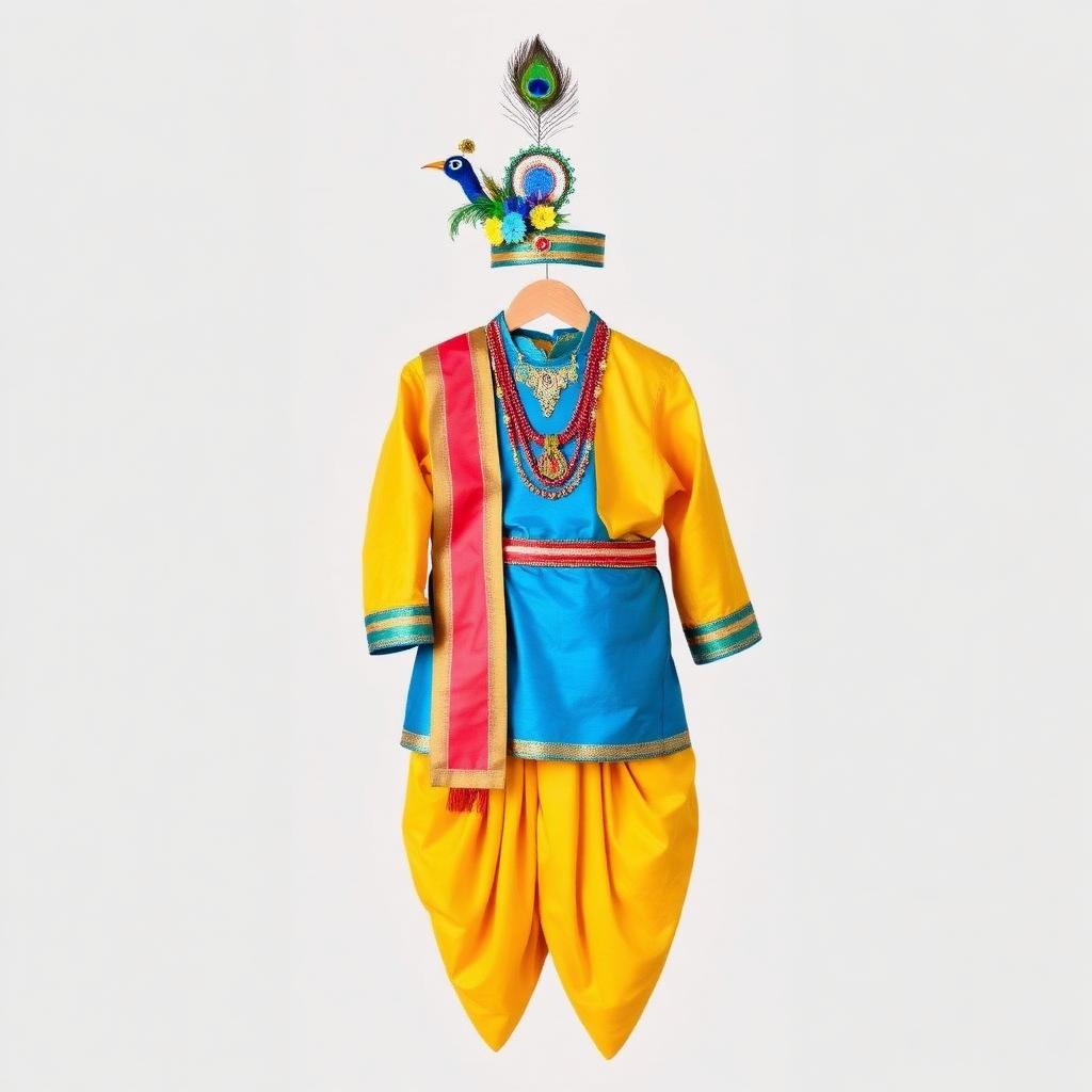 Janmashtami Dress