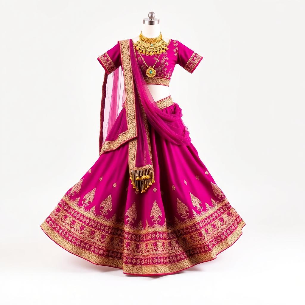 Kathak Costume